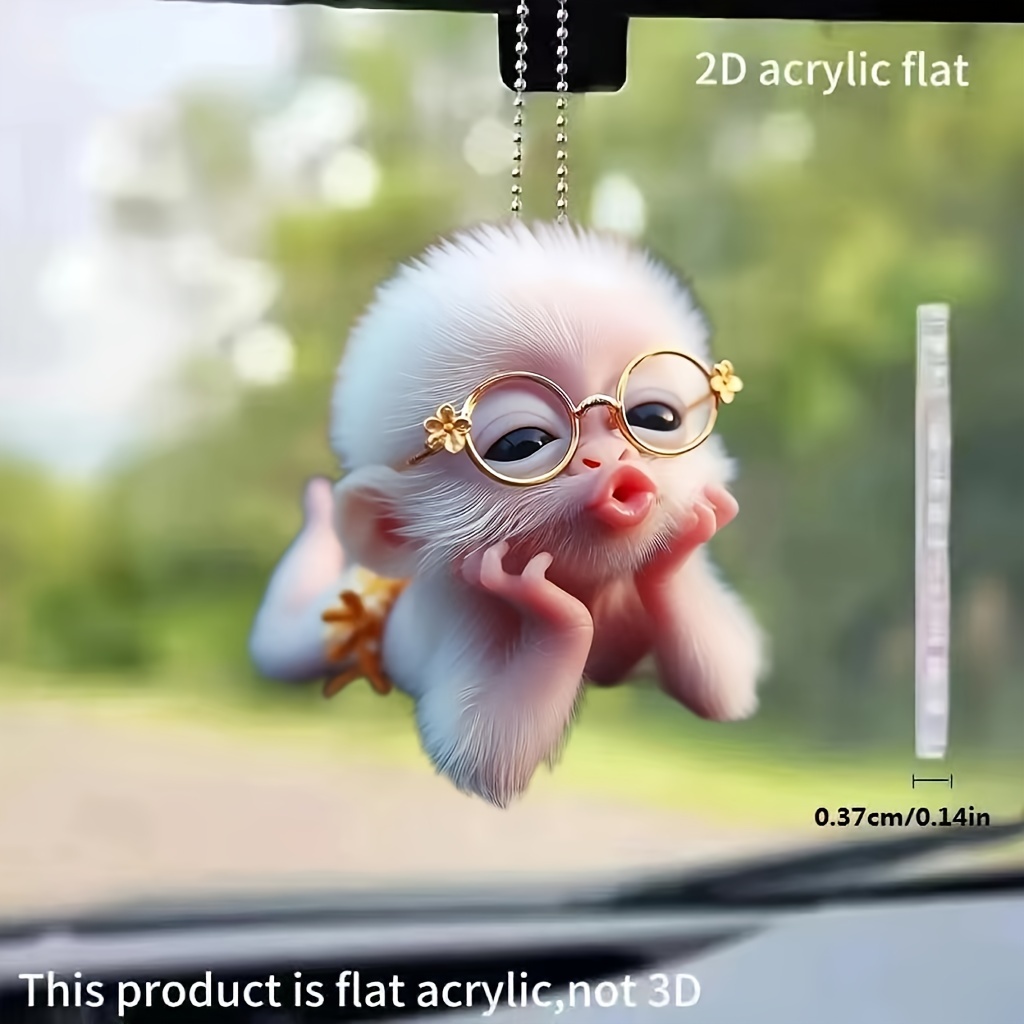 

1pc Car Hanging , 2d Pendant For , , , Christmas Tree, Halloween Decoration