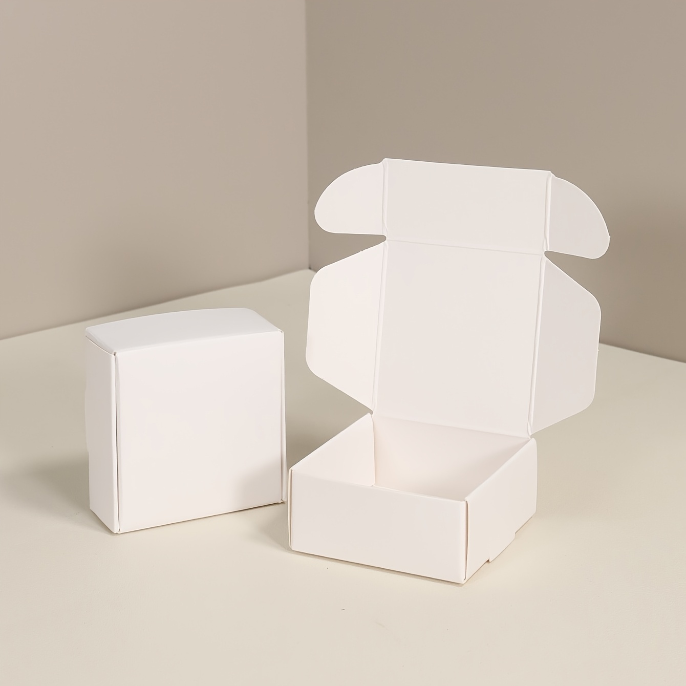 Cardboard Mini Boxes, 20/50pcs for Product Packaging