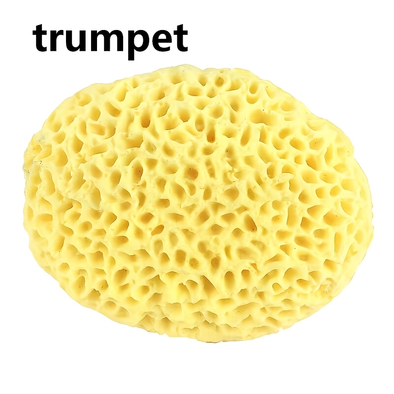 Small Skin-Friendly Bath Sponge for Gentle Cleansing