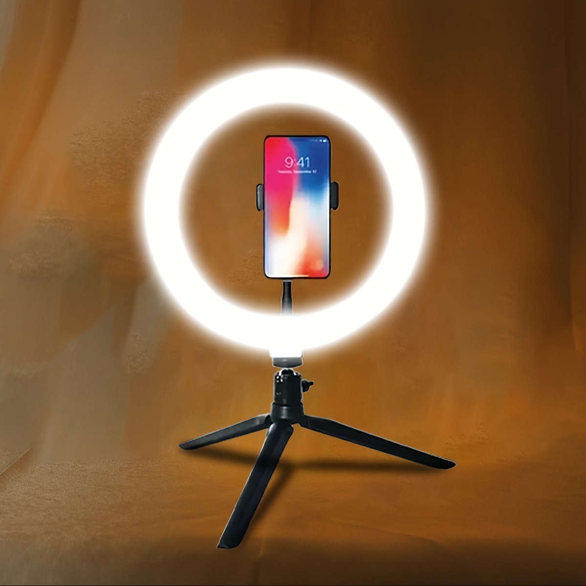 Round Selfie Stick Photography Ring Light For  taka - Temu