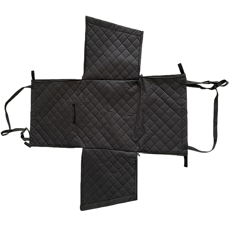 Image of Car Cushion Dog Safety Seat Car Rear Seat Cushion Single Seat Anti-dirt Resistant Pet Dog Kennel