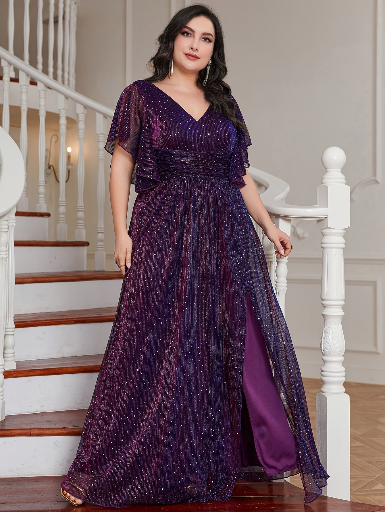sachin and babi light blue dress Colorful Mismatched Bridesmaids Dresses for a Gorgeous Spring Wedding main image 0