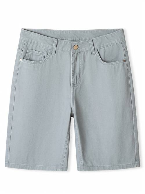 pantalones cortos de para hombre, jeans holgados de puntos, pantalones de hombre 2026, , básicos, fáciles, moda de tendencia, casuales, versátiles, pantalones de media pierna