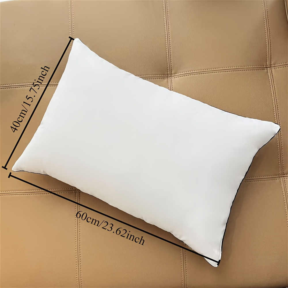   pillow core for adults medium firmness polyester ideal for maternity   details 4