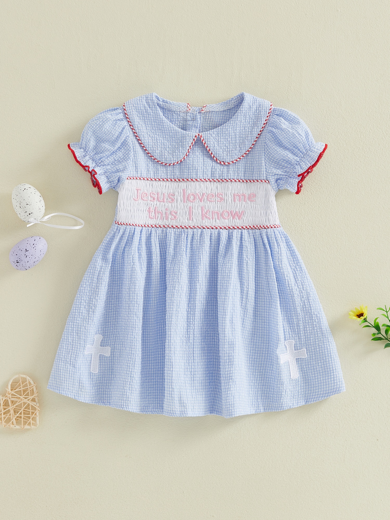 baby dress sold on Temu United States