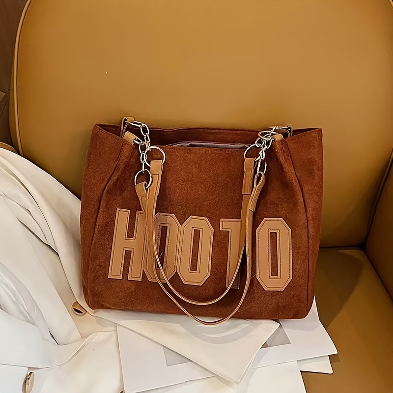Wo Vintage Embroidered   Crossbody Handbag - Large Capacity Convertible Handbag with Zipper Closure, Durable Polyester Lining for Casual, Weddings, Parties (Khaki/Coffee/Dark Brown/Black), Crossbody Purse, Party Accessory, Sturdy Handle