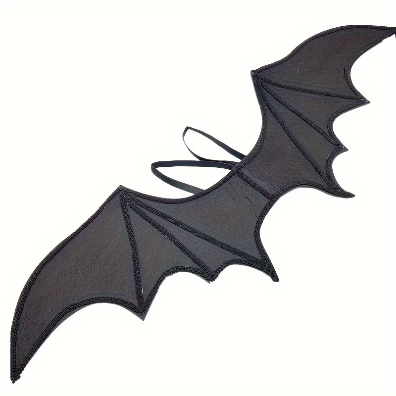 

1 Piece Simulation Dark Evil Monster Vampire Bat Foldable, Holiday Party Masquerade Stage Performance Props, Decoration Thanksgiving, Christmas Gifts