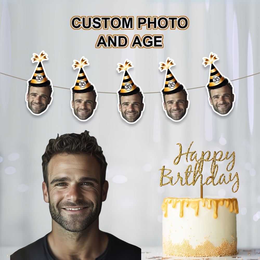 Buy 2Pcs 16 Large Happy 80th Birthday Party Yard Sign Decorations For