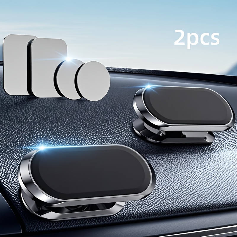car magnetic phone holder car phone holder   magnet 360 degree rotation car magnet phone holder compatible with all phones