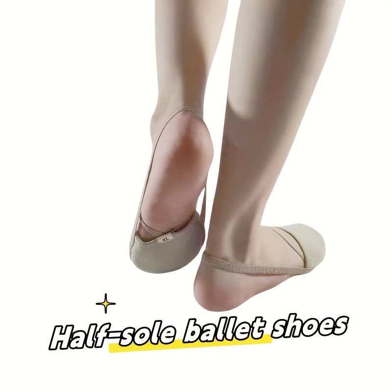 professional half shoes rhythmic gymnastics breathable Temu