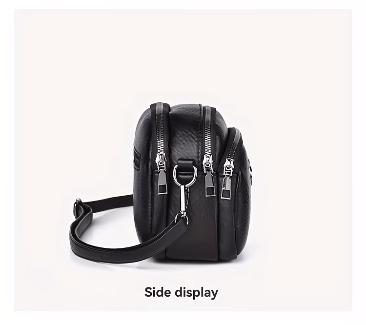 womens new large capacity multi pocket phone bag shoulder bag womens fashion versatile travel lightweight small backpack commuting casual womens bag shoulder bag women adjustable shoulder strap versatile fashion body ba Product details 15