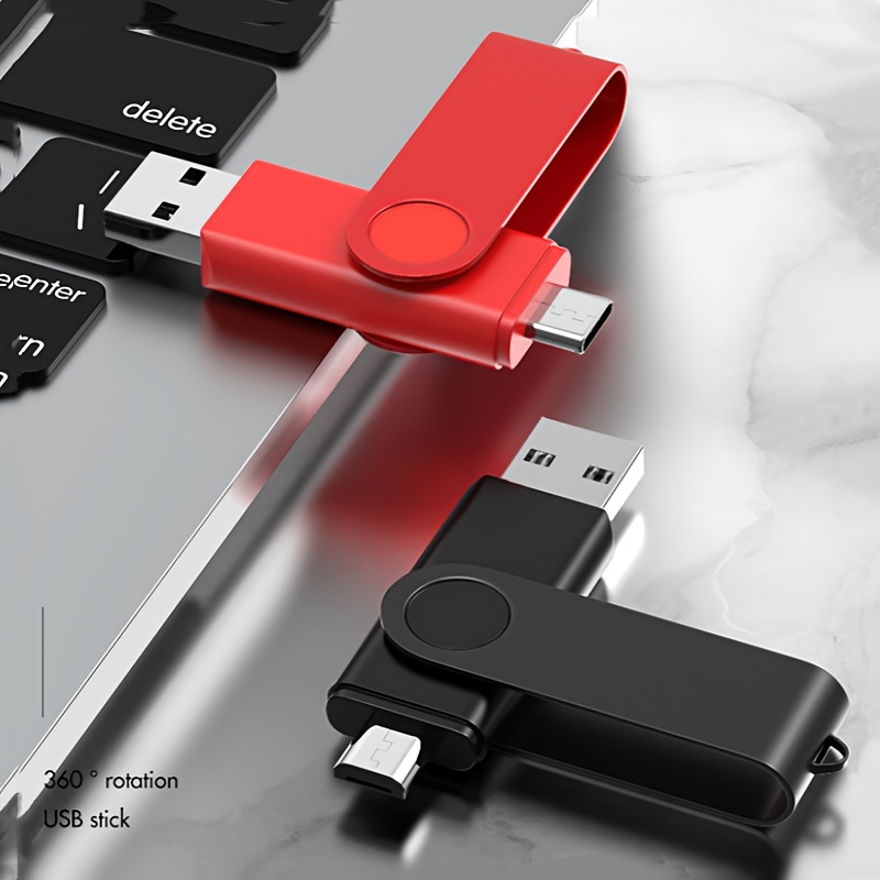 Бърз 2-в-1 USB флаш памет с Type-C и USB 2.0 опции, налична в капацитети от 512MB, 8GB, 16GB, 64GB, 100GB, 116GB и 128GB. Компактният ѝ дизайн я прави идеална за телефони, лаптопи и таблети.