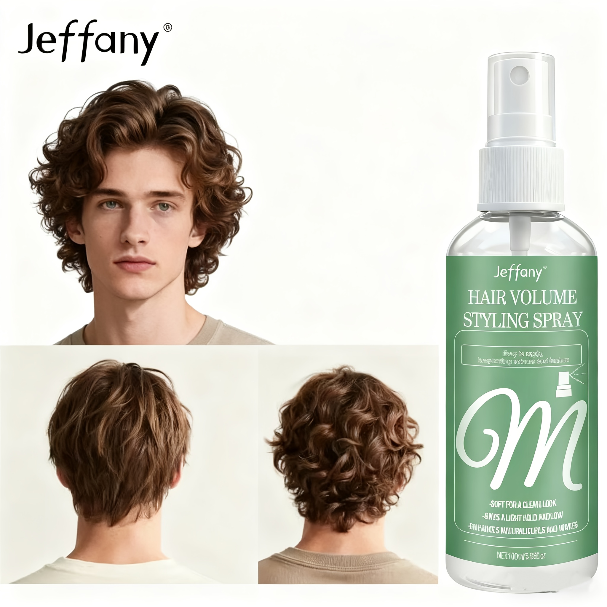 Keratin Volumizing Styling Spray for All Hair Types
