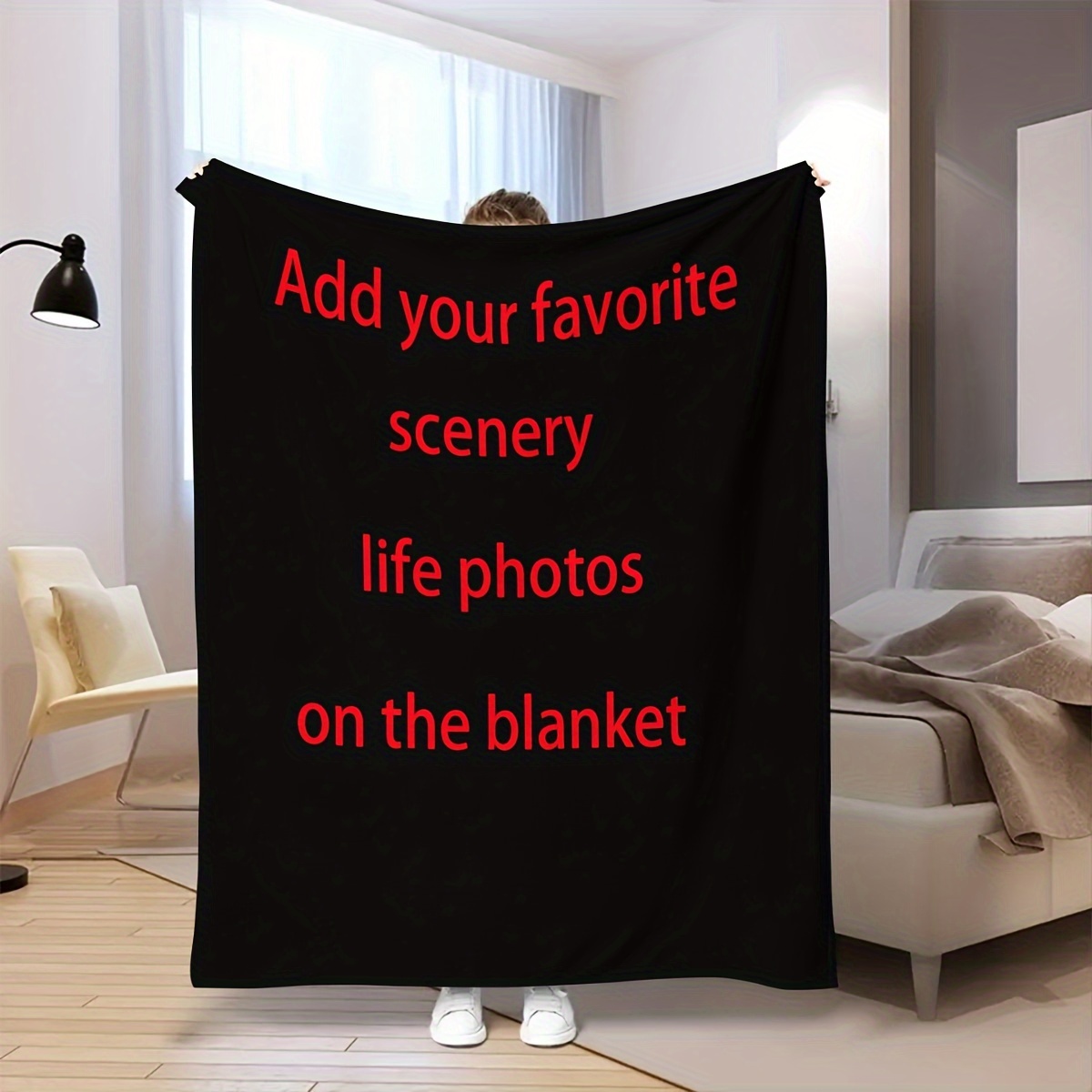 

Flannel Blanket - , & For , Bed, Office Chair | | For