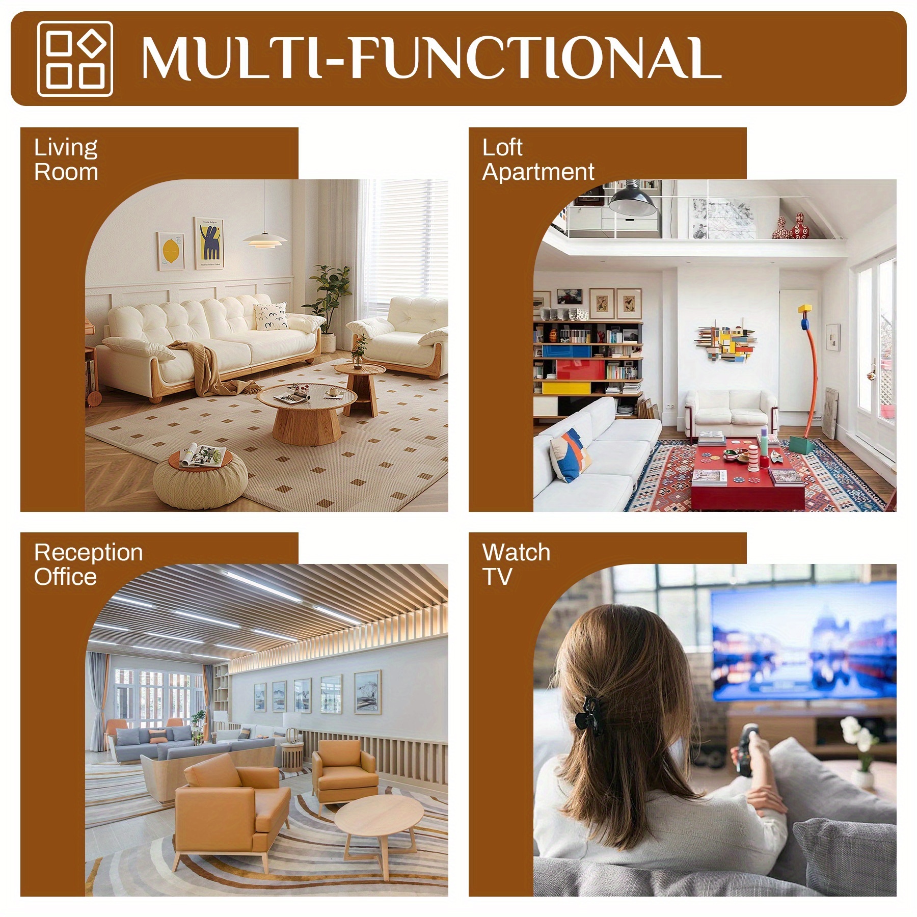 [Fluffy Lazy Bean Bag Sofa] Oversized 81.1