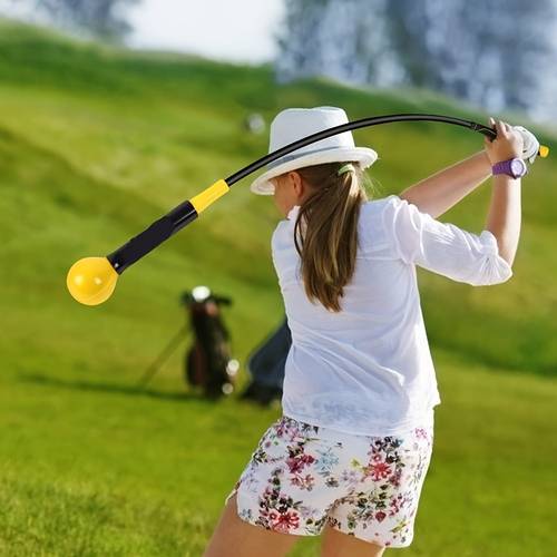 golf swing trainer aid with pu material your swing technique and strength