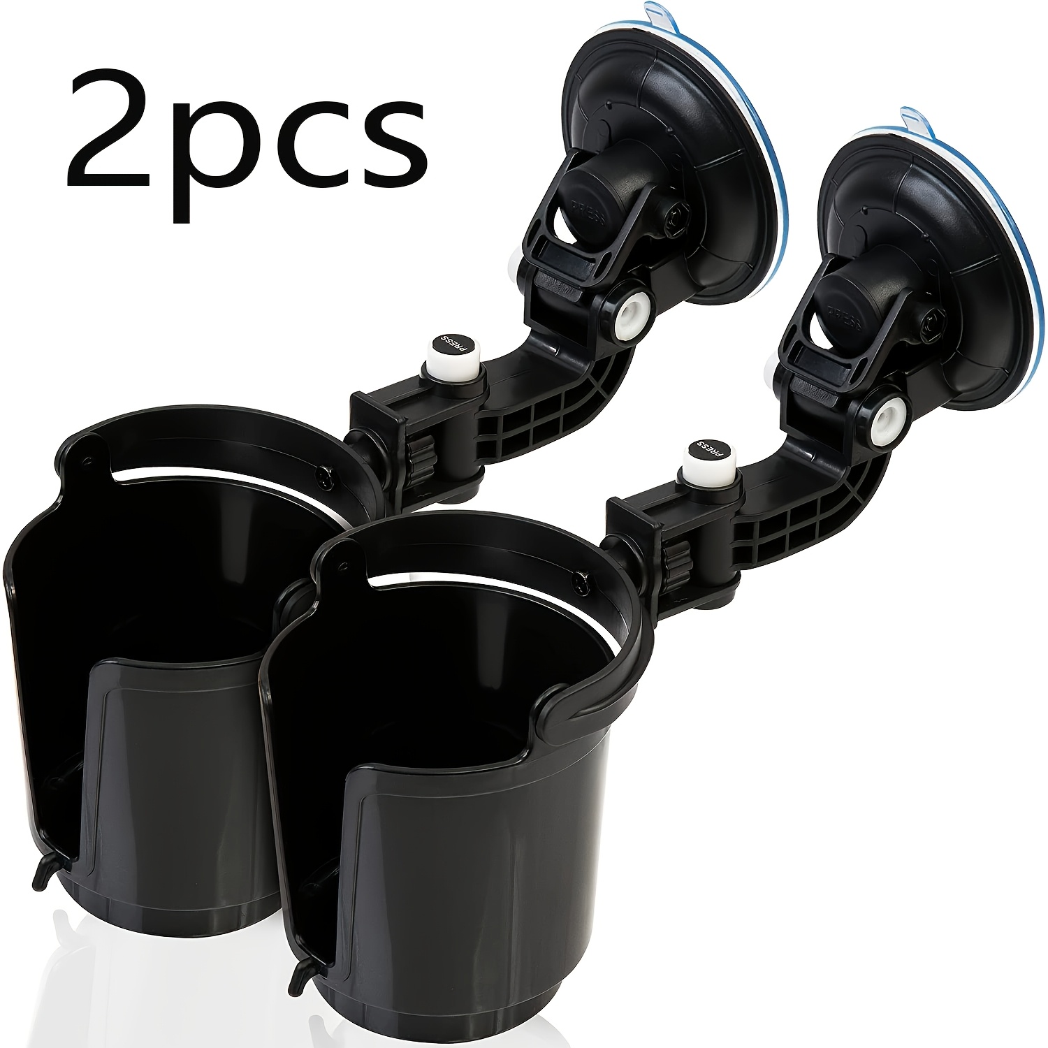 Image of -type Folding Vehicle Adjustable Drink Holder Suction Cup Car Water Cup Holder Car Drink Holder Bucket