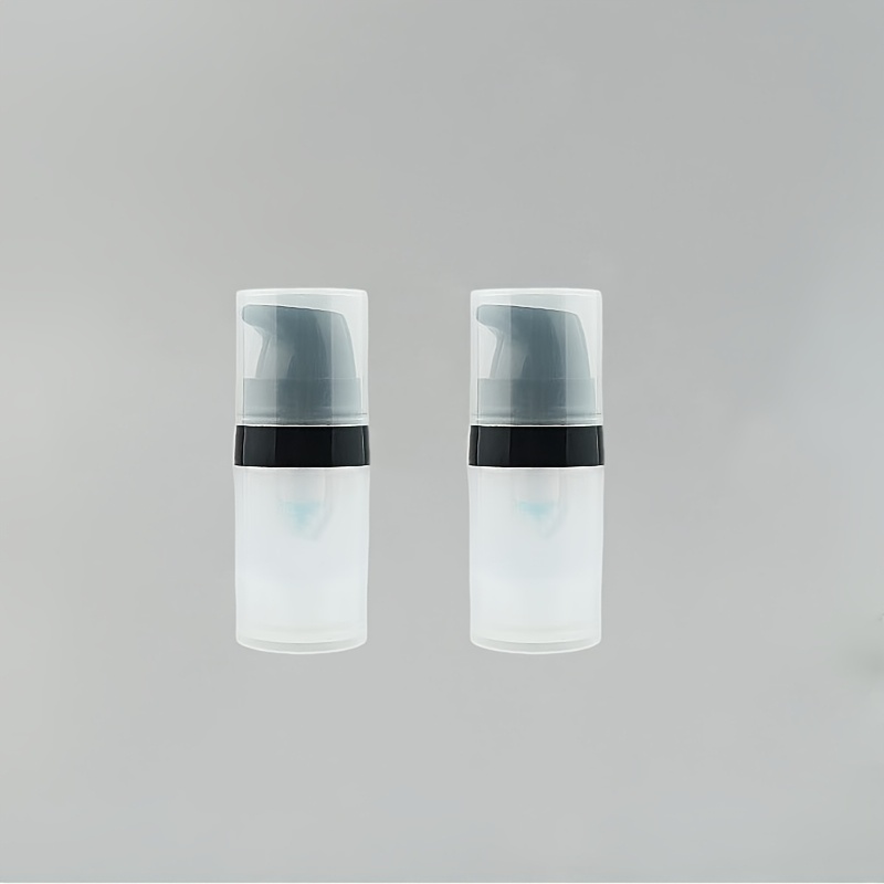 E-shop Reise-Tragflasche für Make-up-Grundierung und Stickfarben, Vakuum--Dosierfläschchen in 5 ml / 10 ml / 15 ml