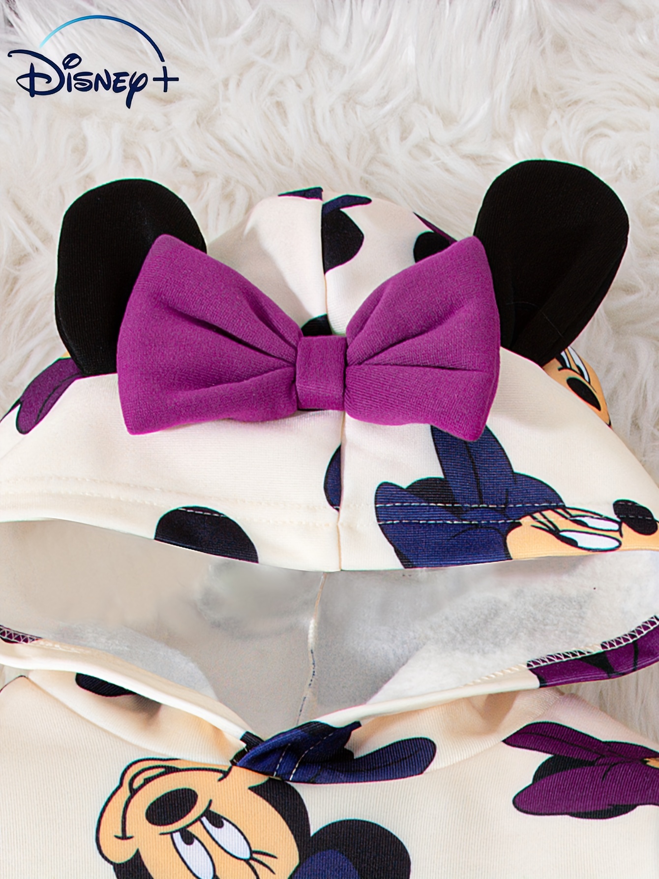 DISNEY & Mickey en Minnie Mouse Hooded Sweatshirt-pak