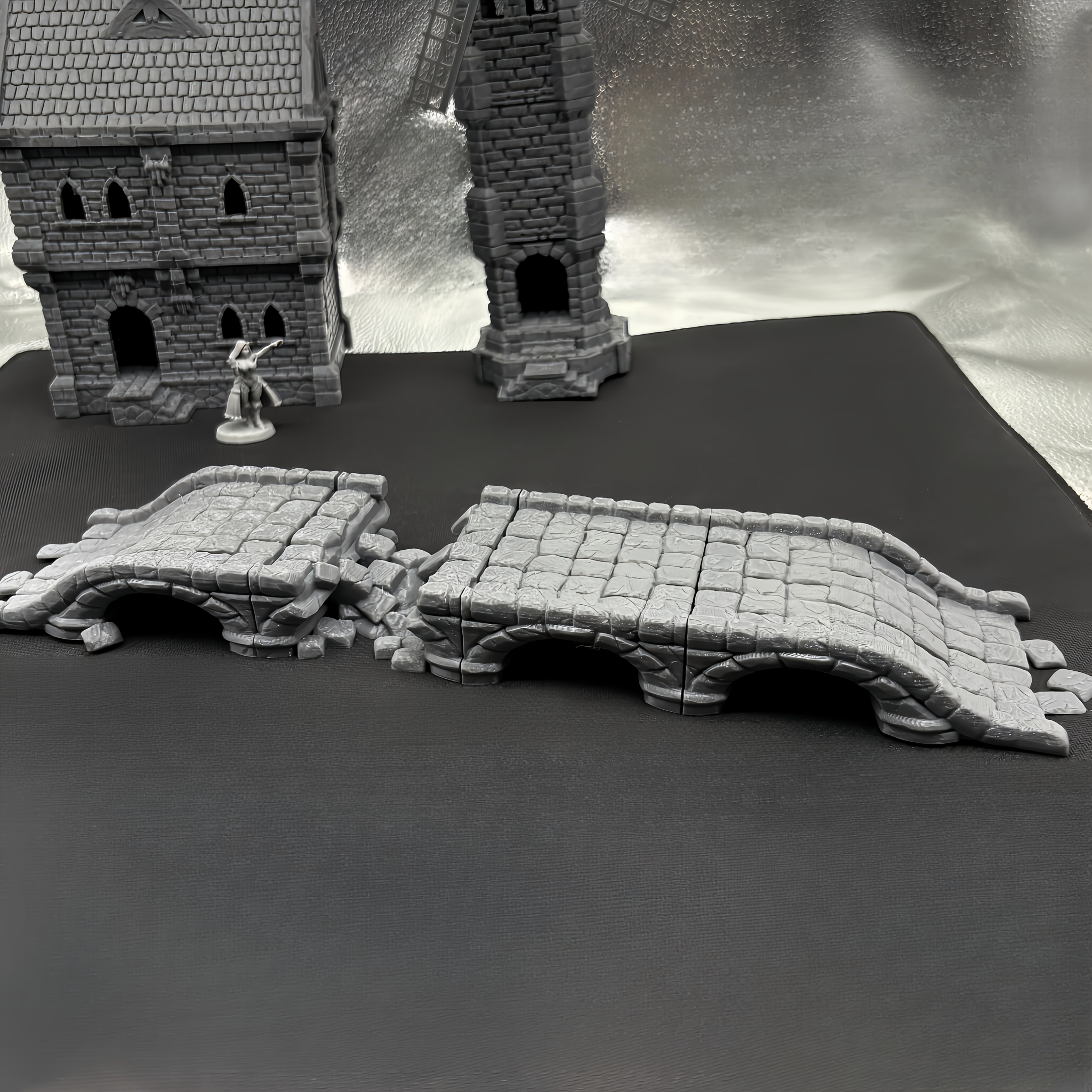 3D Printed Tabletop RPG Scene Model