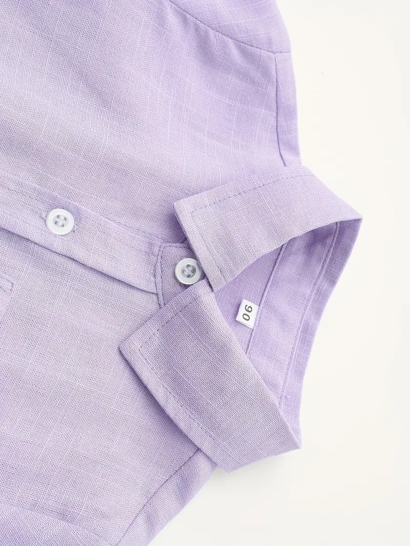 childrens purple dress shirts Purple Stretch Kids Dress Shirt