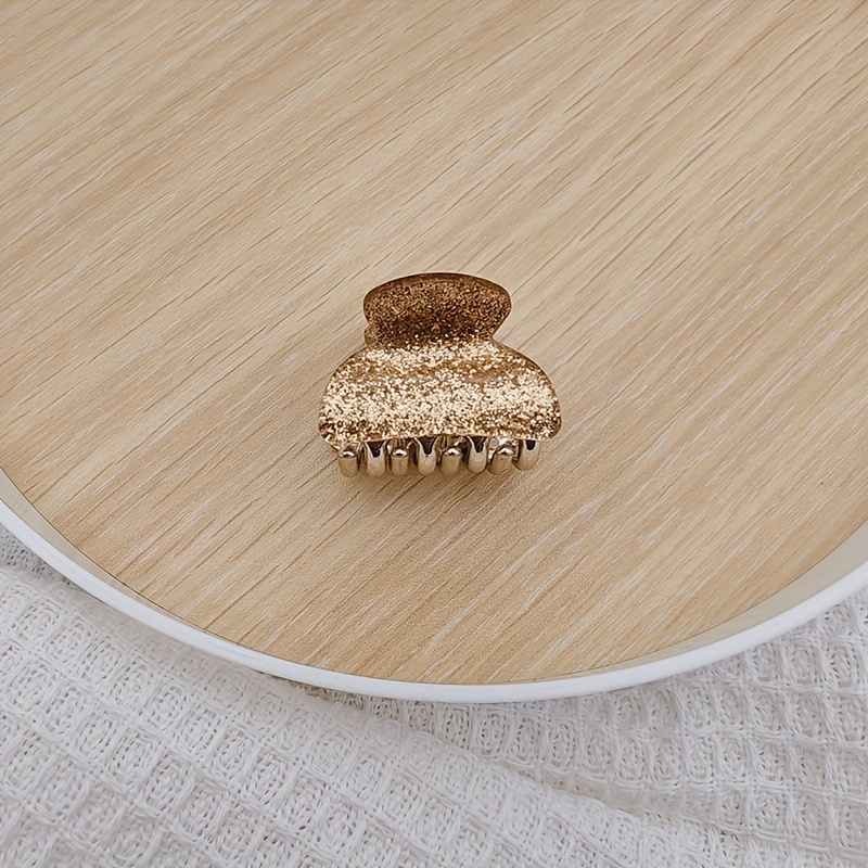 Popular Medium-sized Leopard Print Hair Clip For Half-up Styles, Perfect For Securing High Ponytails And Managing Flyaways
