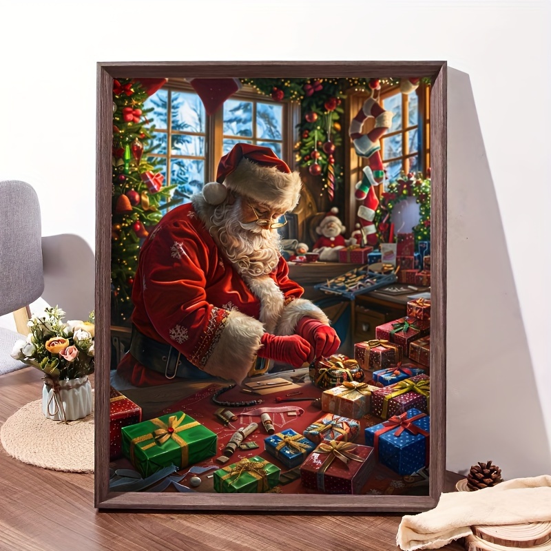 Craft Buddy Diamond Painting Weihnachten Wybtbm 5D  Produktbild-Vorschau 8