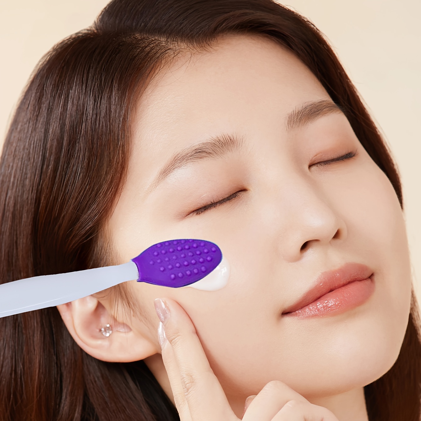 Silikon Gesichtsreinigungsbürste – Weich, Für Tiefenreinigung & Peeling – Ideal Für Damen & Herren (Grau)