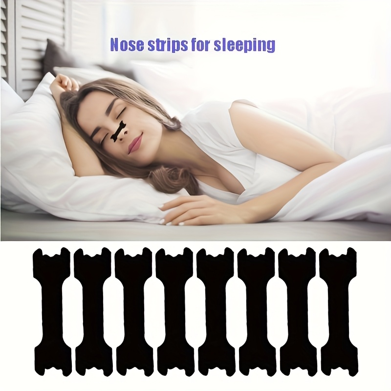 30/40/50/60pcs of nasal ventilation patch, multifunctional sleep patch, used to regulate breathing and sleep assistance patch, comfortable and breathable, easy to use, is the perfect sleep accessory