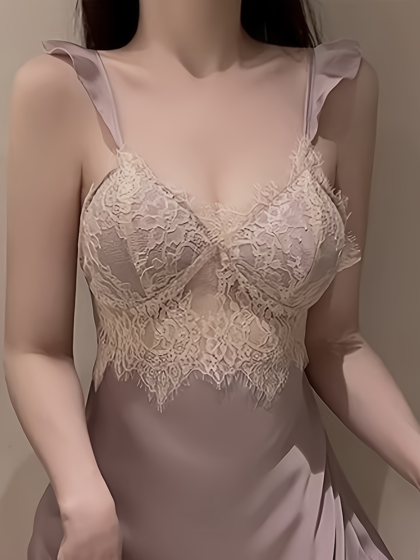 Sexy Pajamas Spring - Warna Black