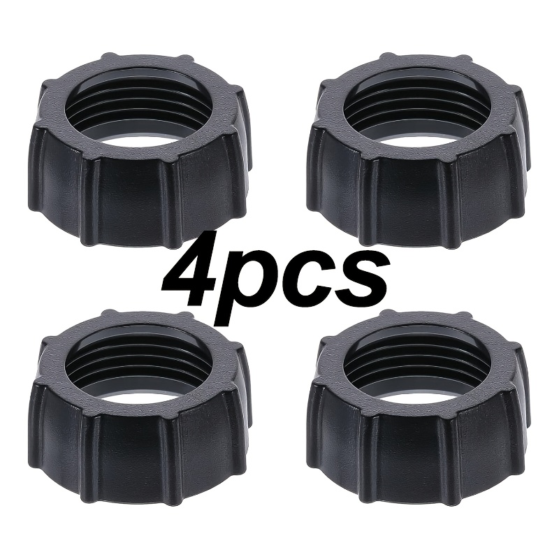 TEMU 4/10 piezas de repuesto para soporte de teléfono para coche, tuercas de apriete para soporte de coche de repuesto con tornillo de 17 mm,