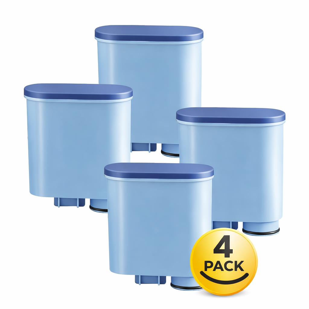 Image of 4/6 Pack Replacement Water Filter For Aquaclean Ca6903/10 Ca6903/22, Compatible With And Fully Automatic Coffee Machines