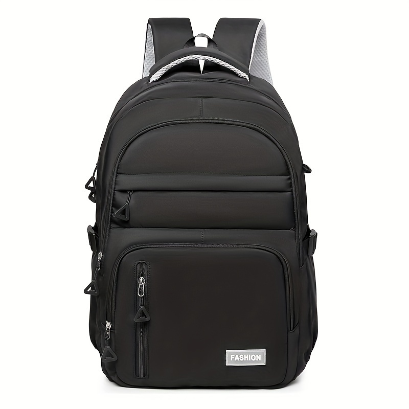 Versatile Casual Men's And Women's Backpack Multifunctional Outing Travel Large Capacity School Bag For Junior And Senior High School Students