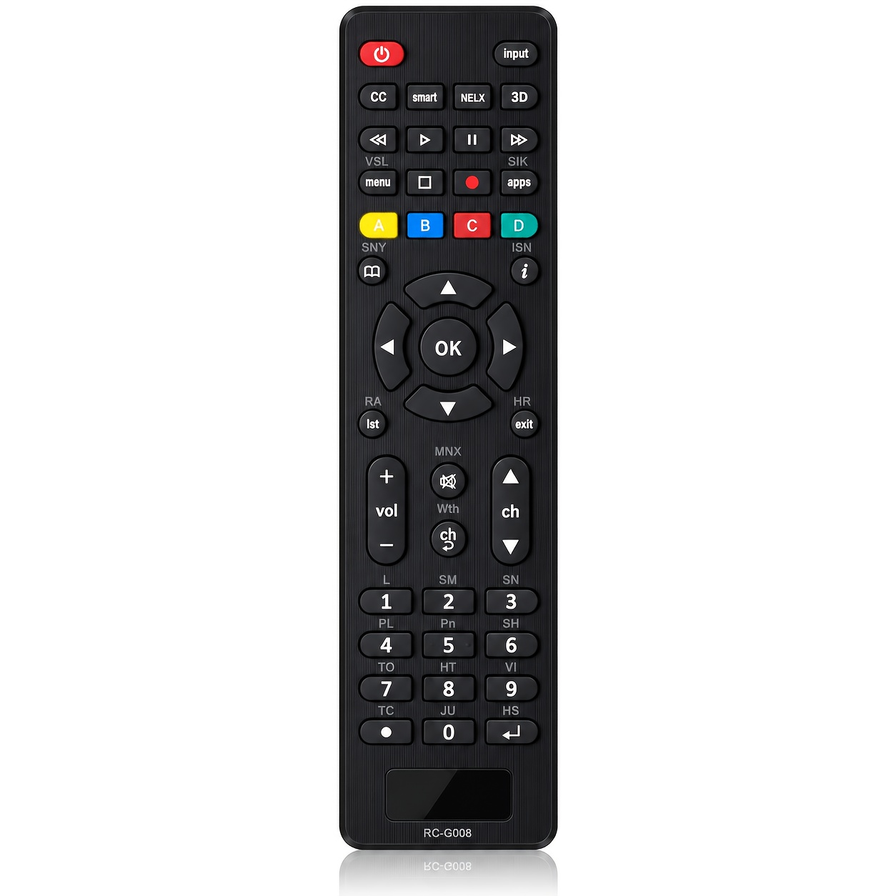 TEMU 1pc/2pcs Repuesto Universal de Control Remoto de TV para Samsung/Para Lg/Para Philips/Para Tcl/Para Hisense/Para Haier/Para Sanyo/Para Rca/Para