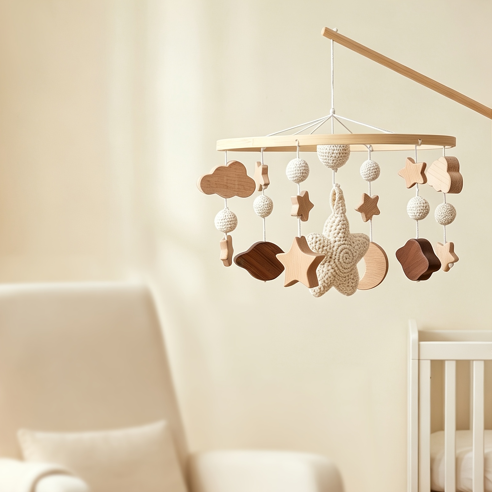 Baby's Adorable Star Activity Center Hanging Toy