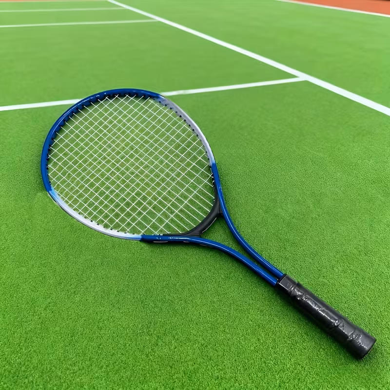 1 pack adult tennis rackets pre 26 inch lightweight carbon fiber with overgrips options bulk pack for training durable Product details 6