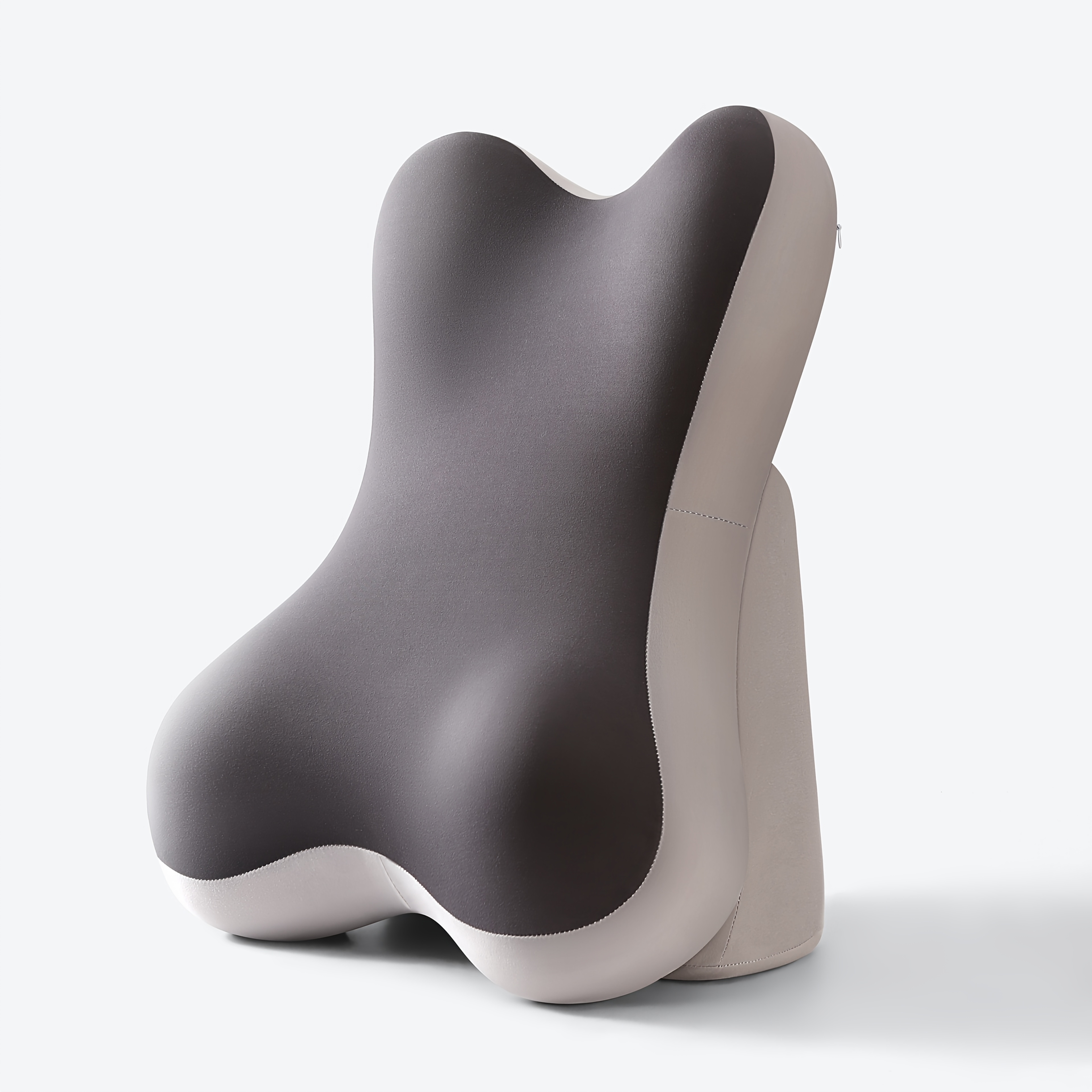 ELHIVE Adjustable Backrest Pillow for Bed - Ergonomic Memory Foam Bed Cushion with Leg Elevation Wedge & Leaning Support, Suitable for Back, Reading, - Grade Bed Wedge Pillow