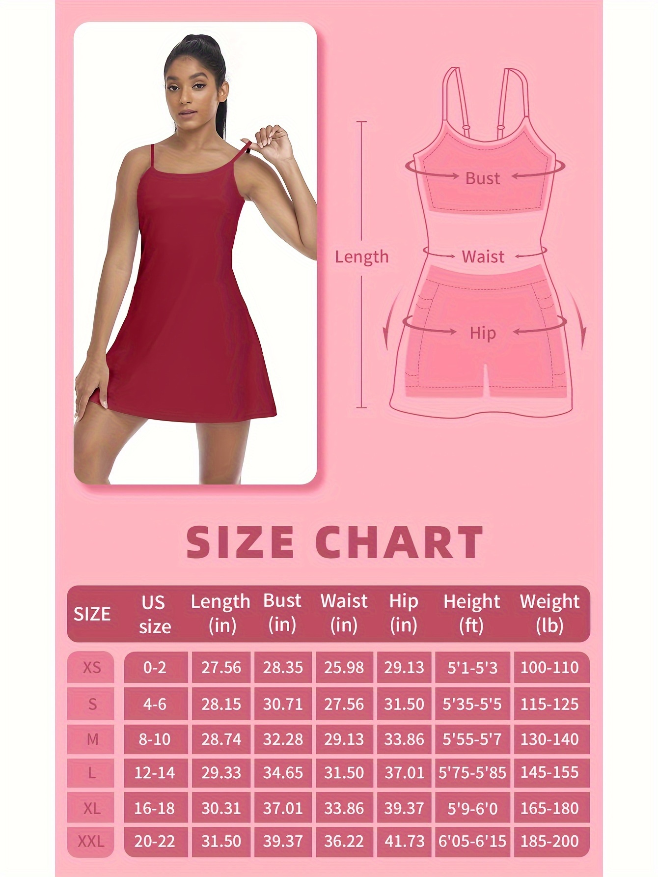 burgundy dress with white shoes QUAD – Double Stripes Tank-Top Burgundy main image 0