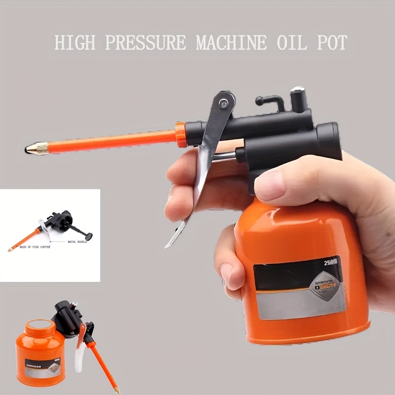 Pistolet à graisse haute pression