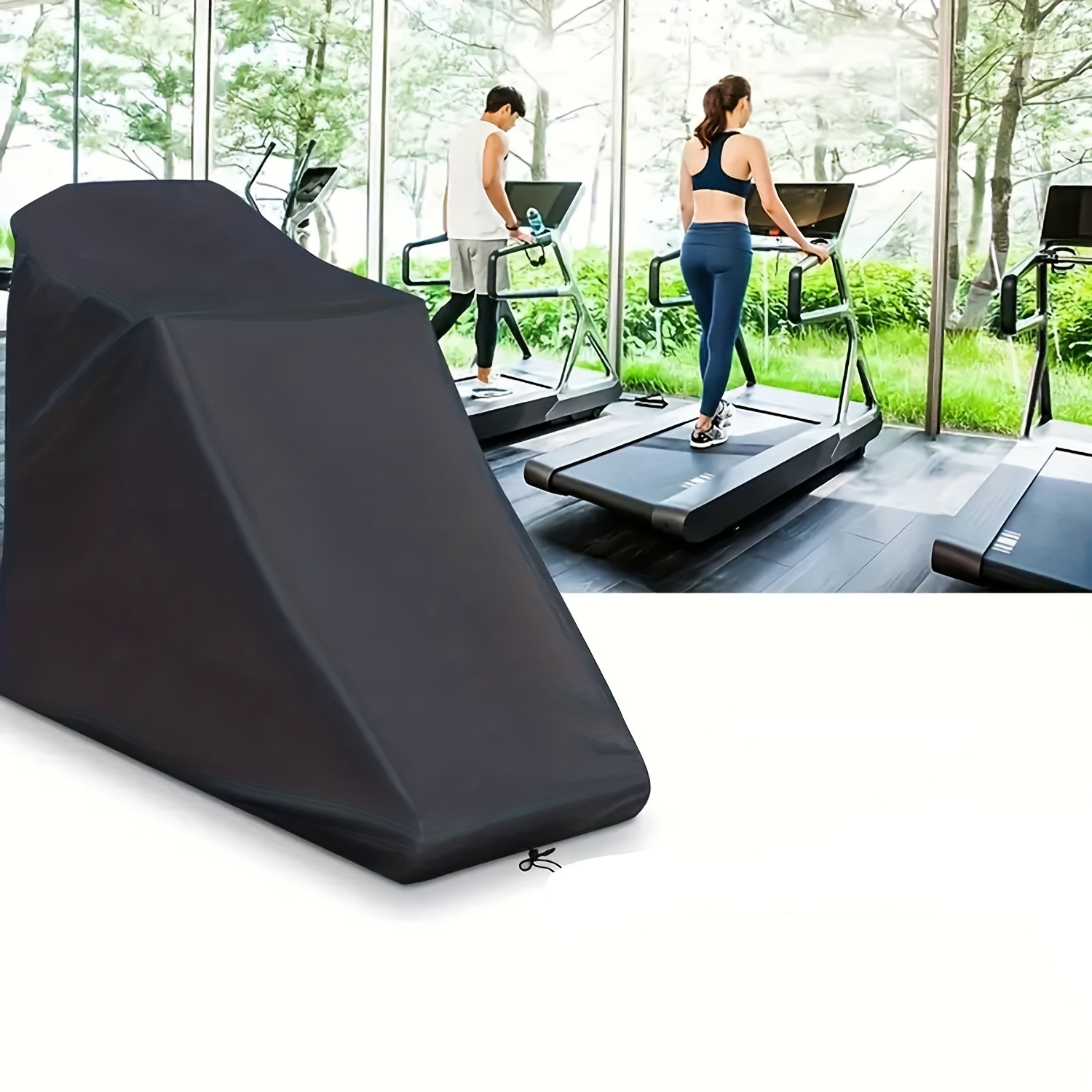 Indoor Foldable Fitness Treadmill Multiple Functions Walking - Temu