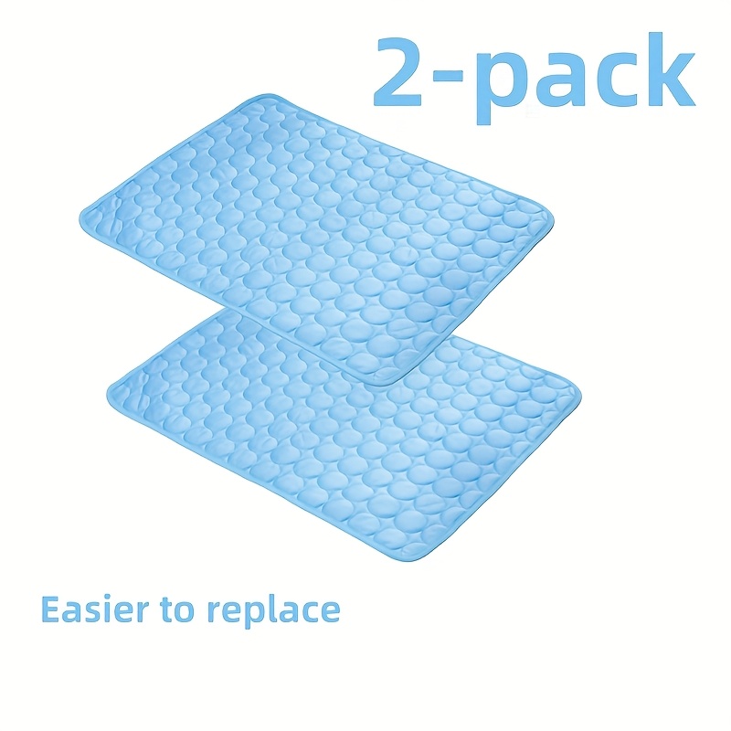 TEMU 2er-Set – Haustier-Schlafmatten, Katzen- und Hundematratzen, 100*70cm/39,37*27,56in, geeignet für kleine Hunde, mittelgroße Hunde, Katzen, etc.,