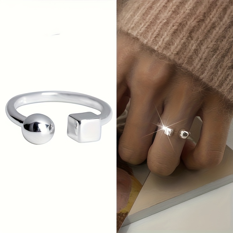 Women's Elegant Seasonal Adjustable Ring, Perfect Gift