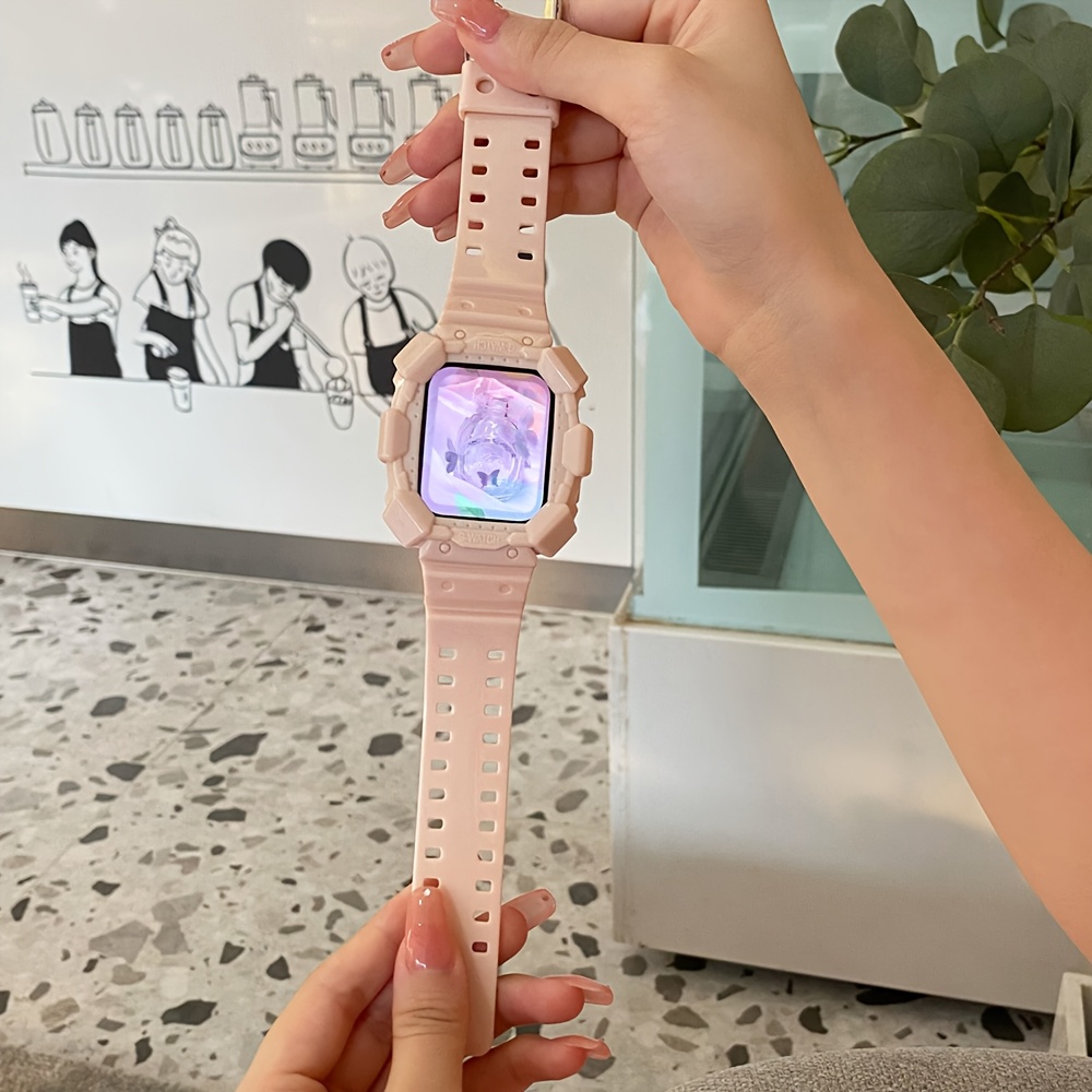 stylish solid color silicone rugged bumper shockproof impact