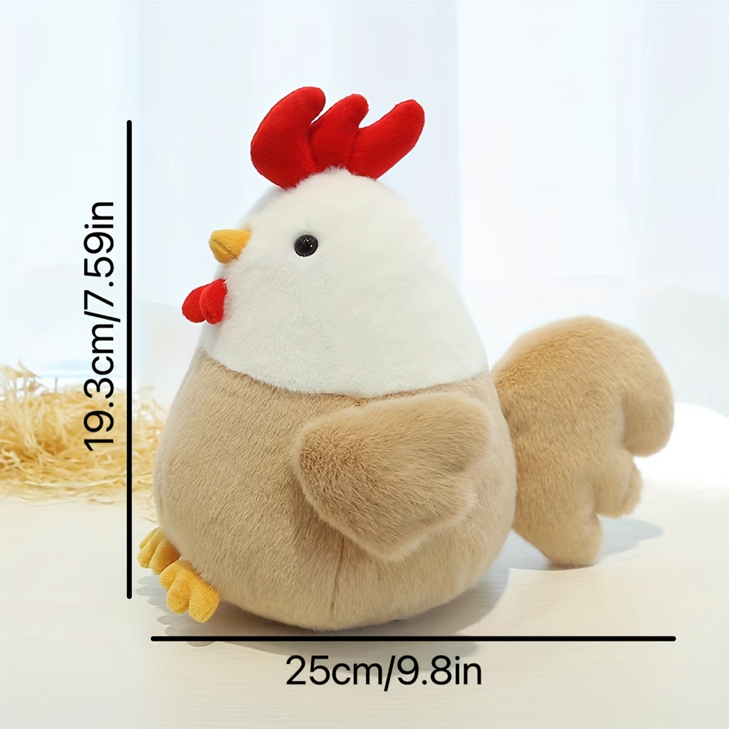 Stuffed chicken sale doll