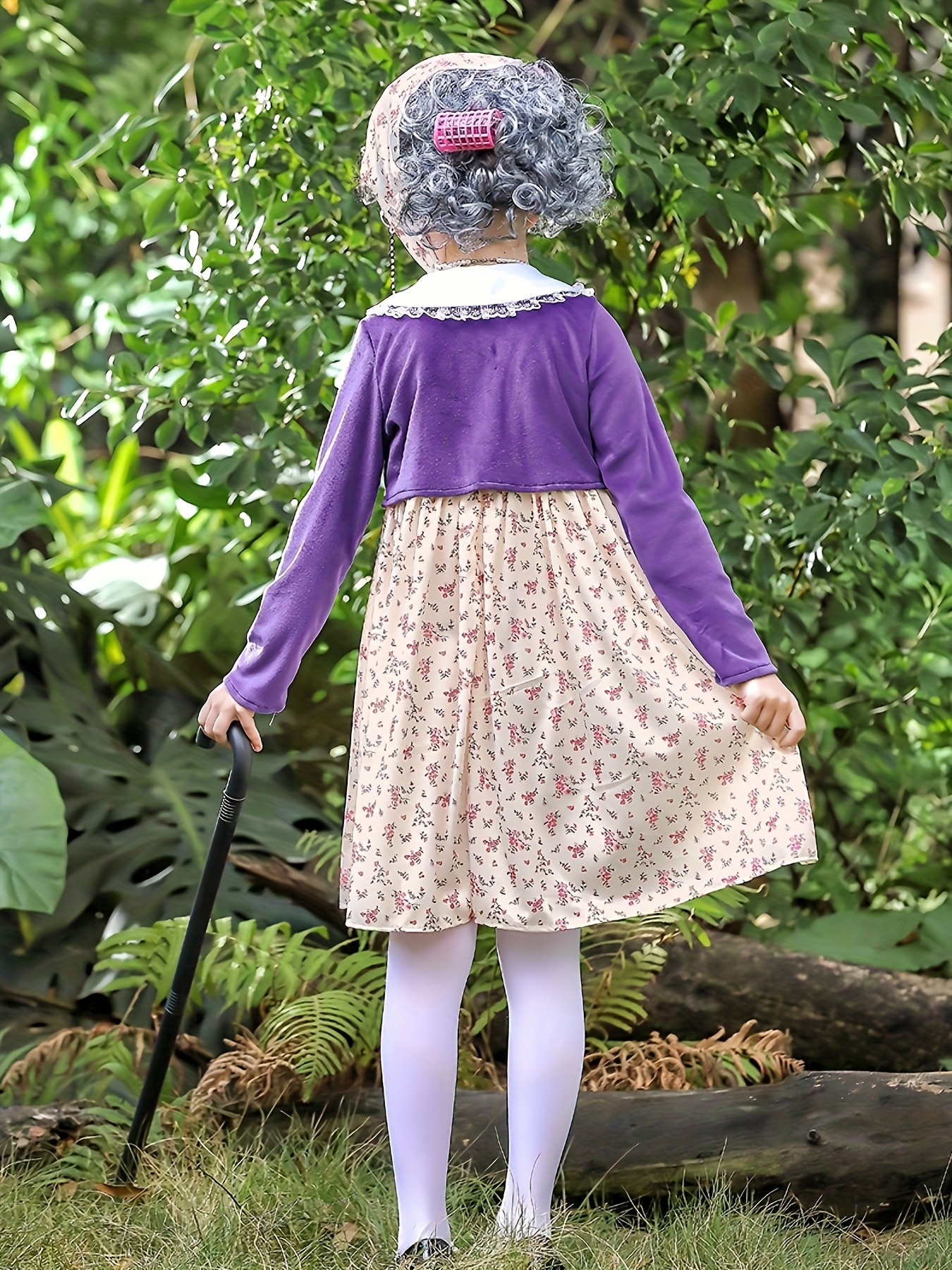 knee length dresses for ladies Inflatable Old Lady Costume – Bodysocks US main image 0
