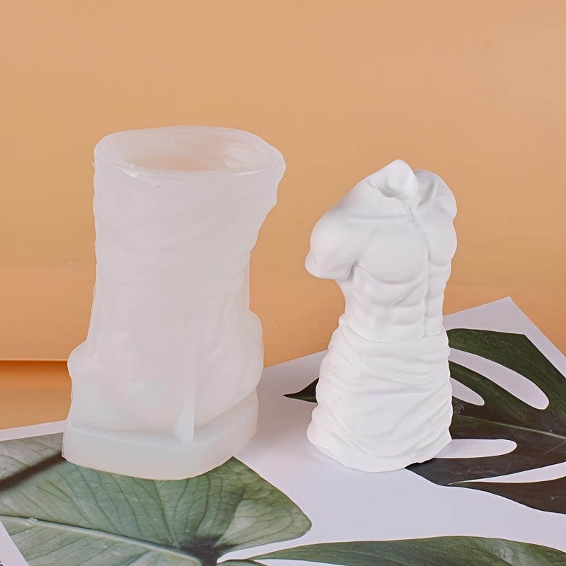 3D-Silikonform Für Seife & Schokolade – Menschlicher Körper, Lebensmittelecht, Ca. 8,3 X 9 Cm