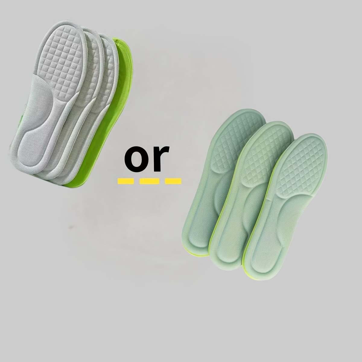 3pairs mens womens shoe insoles breathable sweat absorbing Temu