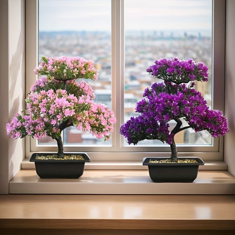 Realistische nepdennenboom met pot