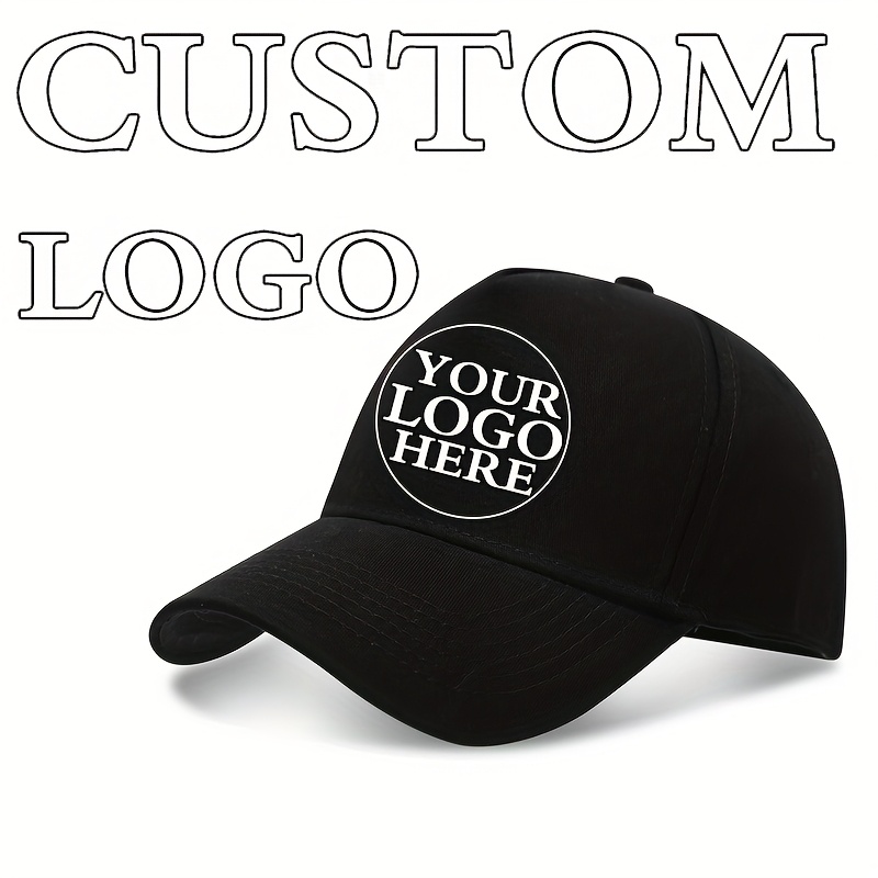 Custom Pattern Unisex Baseball Cap, Lightweight Breathable Comfortable Gift, Fashionable, Without Battery