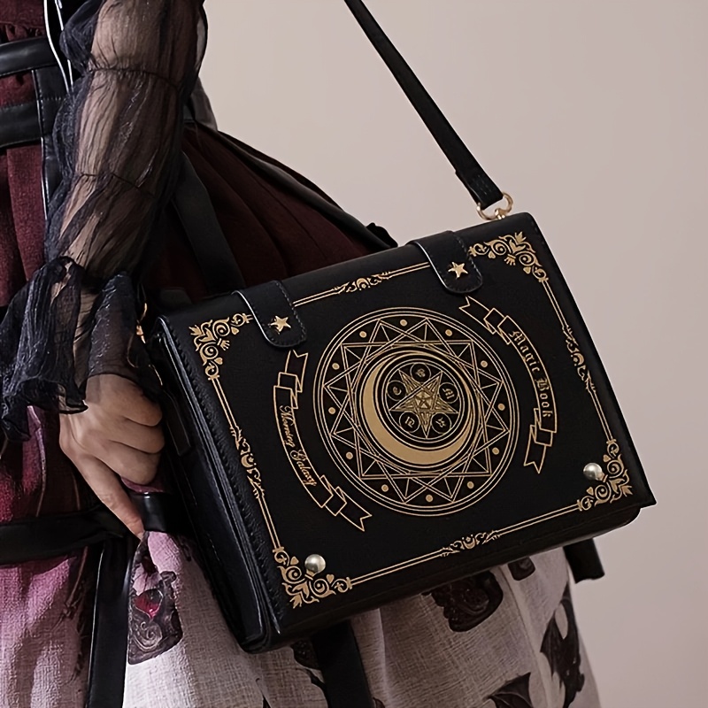 - + Detachable Straps (2-way Wear). Snap-close Flap Security, Lightweight Yet Fits Essentials. Chic Student Uniform Upgrade For College/! #animestyle